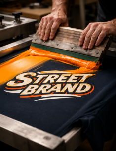Plastisol Screen Printing